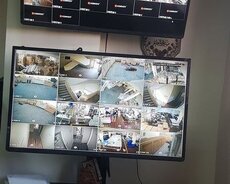 Təhlükəsizlik kameraları quraşdırması