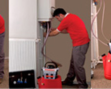 kombi və radiatorlarin yuyulması 7|24