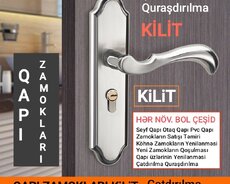 Qapı Zamokları kilid
