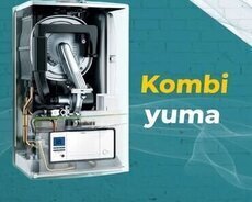 Kombi yuma xidməti kombi temizleme 7/24