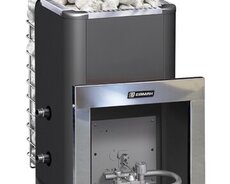 Sauna qaz sobası. Газовые печи для саун