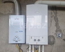 Kombi tımiri quraşdırılması