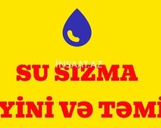 Su sızıntısı teyini