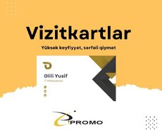 iPromo dizayn və çap xidmətləri