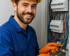 Elektrik işlərin görülməsi