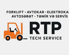 Texnikaların təmir və servis olunması