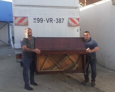 Pianino və Ağır yüklərin daşınması