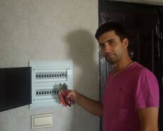 Elektrik usta Baki