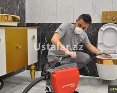 Kanalizasiya temizleme ucuz 7/24