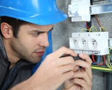 Elektirik işlərin görülməsi