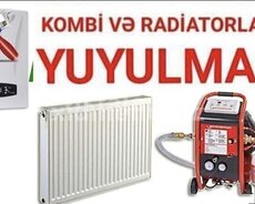 Zamenetle kombi təmiri kombi radiyatorl