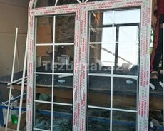 Plastik qapı və pəncərə sifarişi