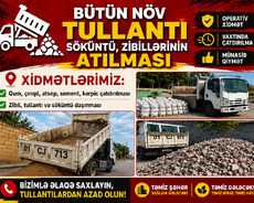 Tullantı (zibil) və söküntü daşınması