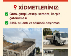 Tullantı (zibil) və söküntü daşınması