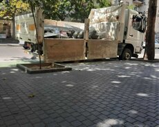 Tullantı zibil və söküntü daşınması