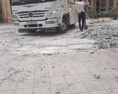 Tullantı zibil və söküntü daşınması