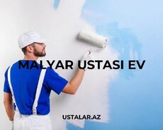 Malyar və alçipan işləri
