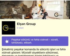 Söküntü xidmetleri