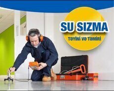 Su sizma xidməti 7/24