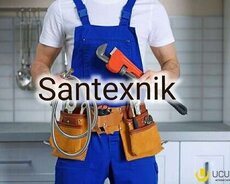 Santexnika ustasi 7/24 saat