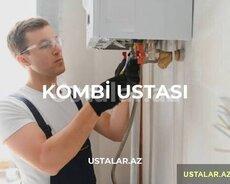 kombi və radiatorlarin yuyulması 7|24