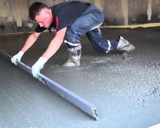 Styajka beton (pompasi ) işləri