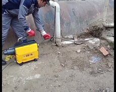 Kanalizasiya təmizləmə xidməti