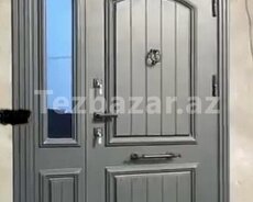 Seyf qapı iki laylı