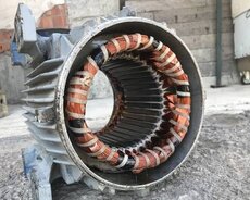 Elektrik motorlarin təmiri və sarinmasi