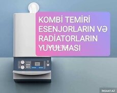 Kombi ustası Kombi təmiri , yuyulması
