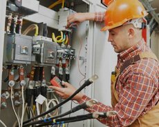 ev və ofislərdə elektrik işləri