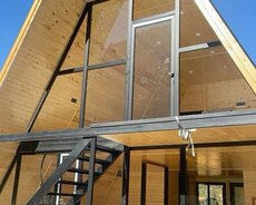 A- Frame ev tikintisi, təmiri