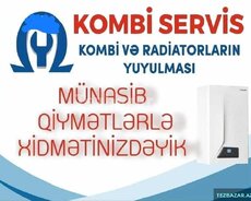 Kombi ustası Kombi təmiri , yuyulması
