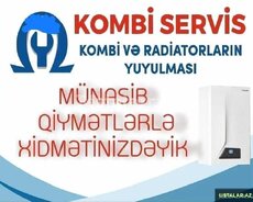 Kombi Ustasi, Kombi Təmiri