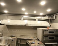 Havalandirma sistemelerinin quraşdirilma