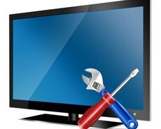 Hər növ televizorlarin təmiri