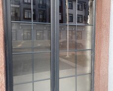 Buzlu vinil yapışdırılması