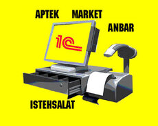 1C 8.3 proqramı quraşdırılması Azəri