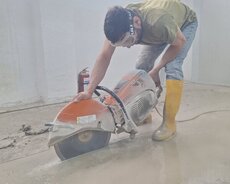 Beton kəsimi Beton deşmə xidməti