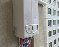 Kombi radiator yuyulması səliqəli is