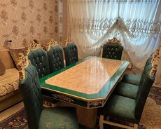 Stol Stul Masa Oturacaq