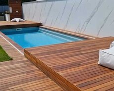 Hovuz üstü sürgülü sitem