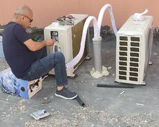 Her kondisionerlerin qurawdirilmasi