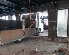 Söküntü və tullantıların daşınması