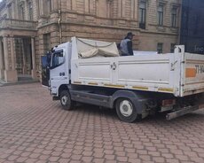 Söküntü və tullantıların daşınması