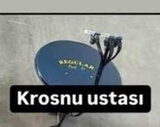 Peyk antena krosna ustası