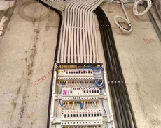 Elektrik ustai 20 illik staj