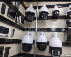 Kameralarin quraşdırılması