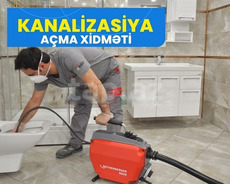 Ucuz və peşəkar kanalizasiya ustasi
