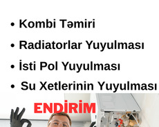 Bütün növ Kombi Təmiri